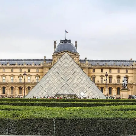 Location Calm Palais Royal Louvre Opera Concorde Clim Apartamento *