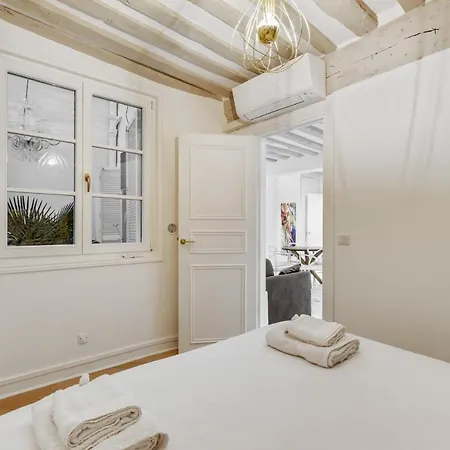 Location Calm Palais Royal Louvre Opera Concorde Clim Apartment Paris